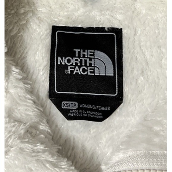 The North Face Women's Denali Polartec Fleece Jacket SZ XS White/Gray - Picture 4 of 15